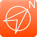 Survey Compass AR Pro mobile app icon