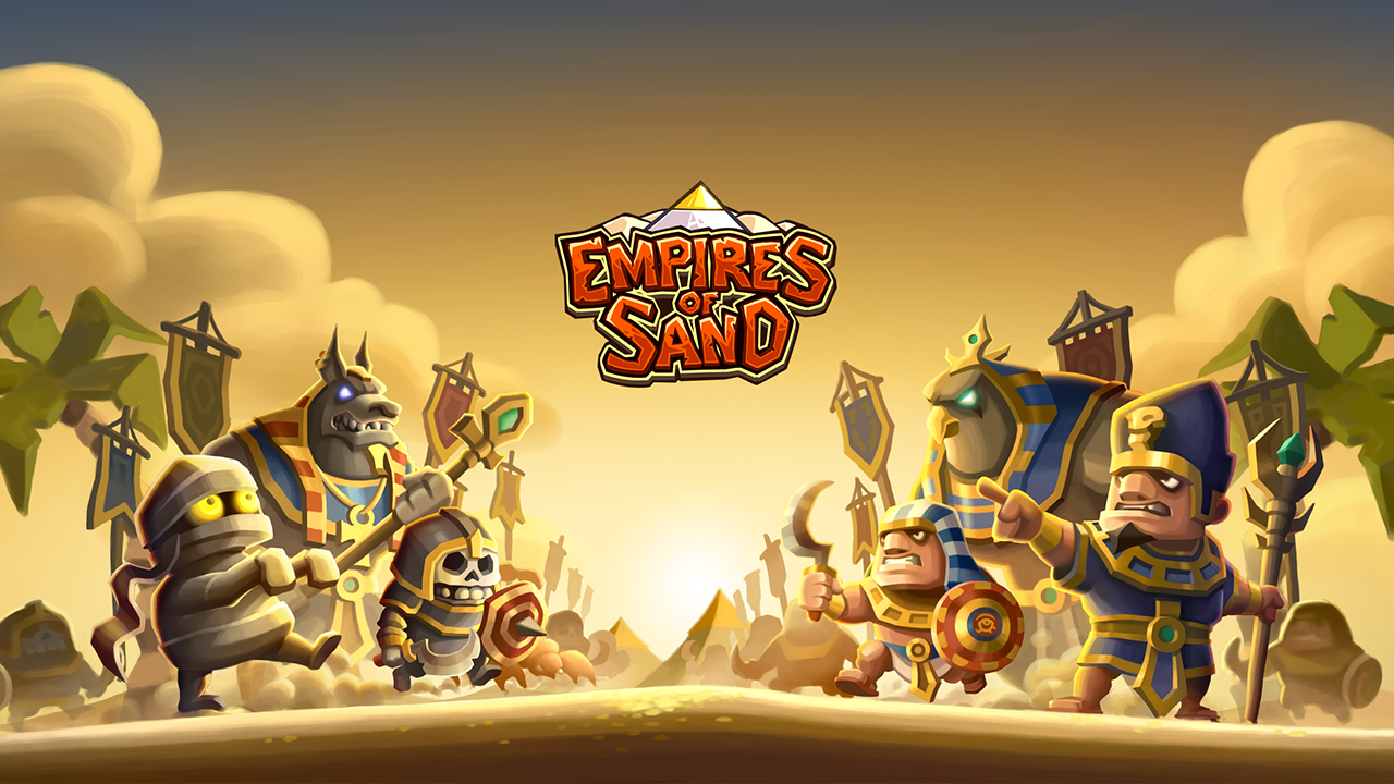   Empires of Sand TD- tangkapan layar 