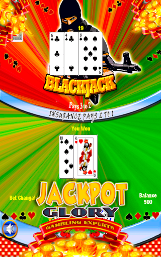 【免費紙牌App】Offline Sniper Kill Blackjack-APP點子