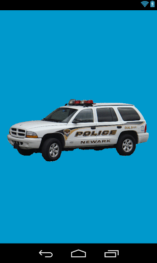 Police Cars for Kids - Siren