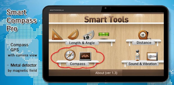 Smart Compass Pro