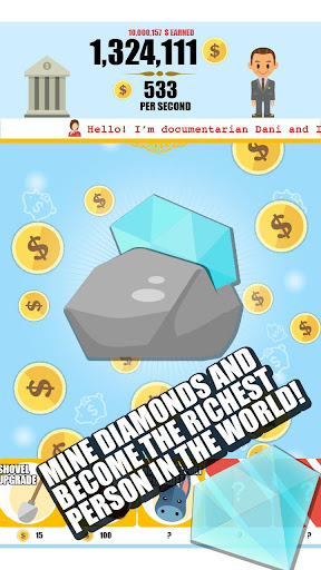免費下載休閒APP|Diamond Miner - Clicker Empire app開箱文|APP開箱王