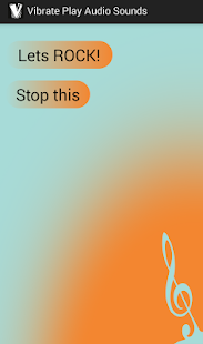 Lastest Vibrate Play Audio Sounds APK