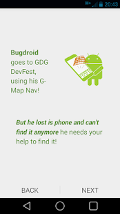 GDG DevFest Hunt 2014 Screenshots 1