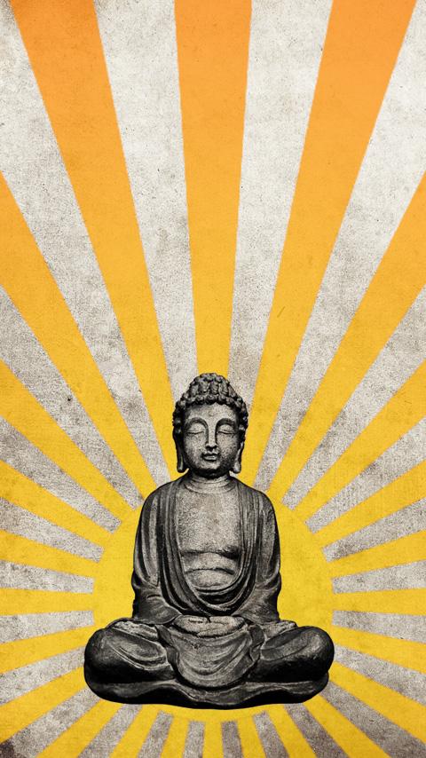 Buddha Live Wallpaper Screen 1
