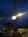 Clock at Klusplatz 