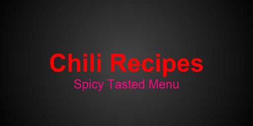 Chili Recipes