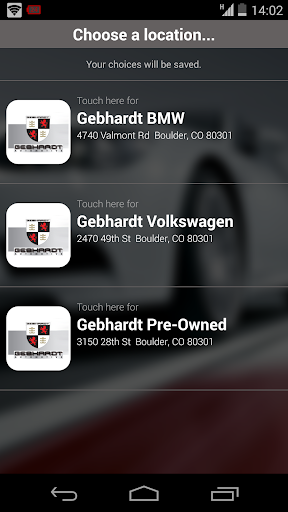 Gebhardt Automotive Group