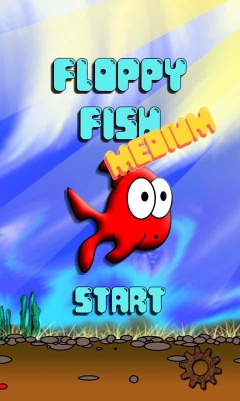 Android application Floppy Fish screenshort