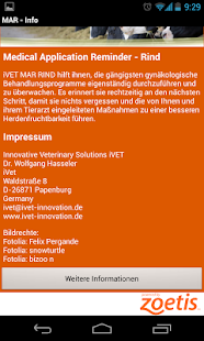 iVet Fruchtbarkeit Screenshots 7