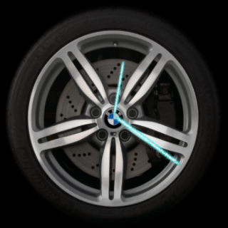 【免費個人化App】watch face car rim-APP點子