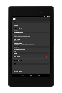 Cm11 PA AOKP Rouge Theme v1.3 Rouge CM11 Theme - screenshot thumbnail