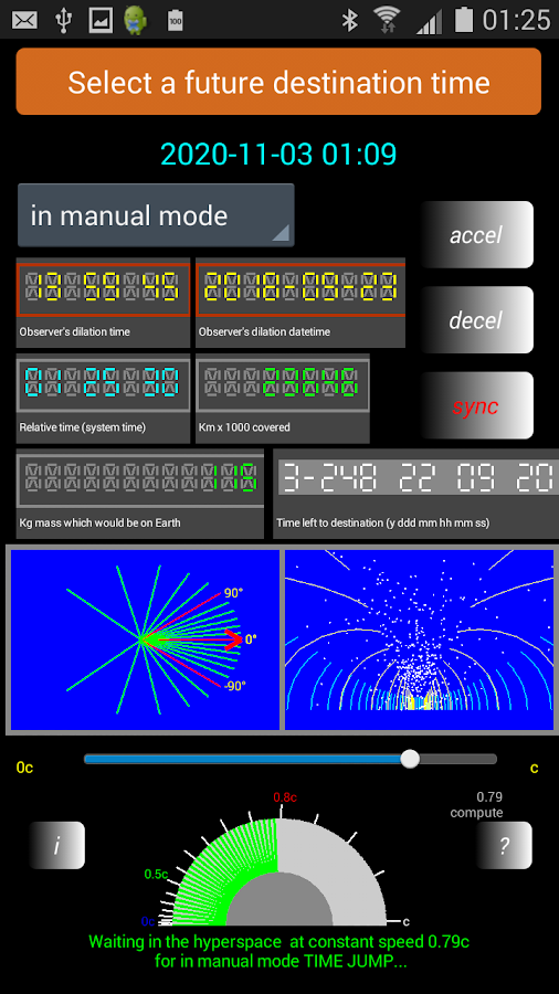 Time Travel Simulator Codes