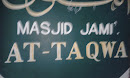 Logo At-taqwa Mosque