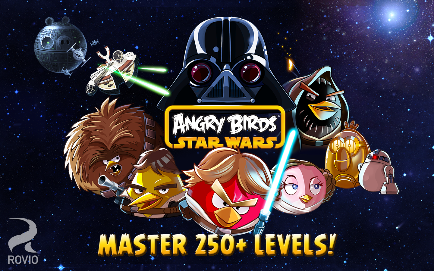 Angry Birds Star Wars HD - screenshot