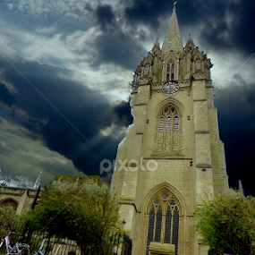 Old Oxford by Dorota Grolewska - Buildings & Architecture Public & Historical