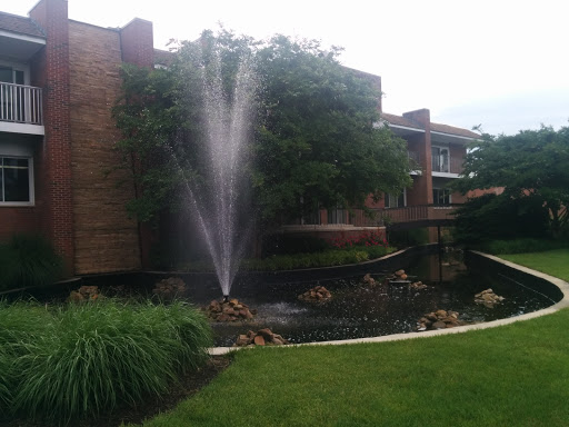 Water Fountain at Cary Professional Center
