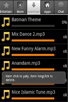 Message Tones