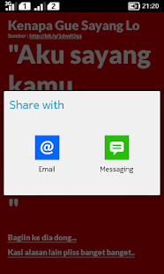 How to download Kenapa Gue Sayang Lo 1.0 unlimited apk for laptop