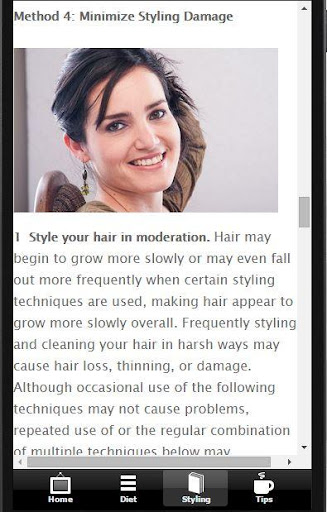 【免費教育App】Make Your Hair Grow Faster-APP點子