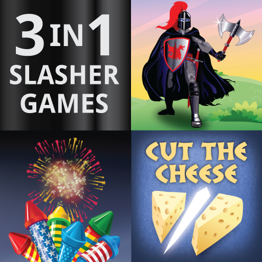 3 In 1 Slasher Games LOGO-APP點子