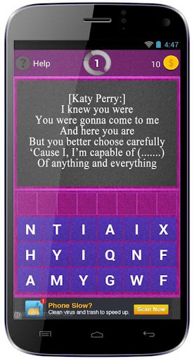 【免費娛樂App】Katy Perry Quiz Song-APP點子