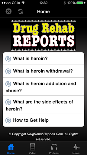 Heroin Detox Withdrawal
