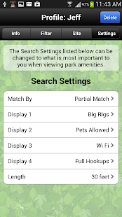 BYS™ - RV Camping Reservation Screenshots 22