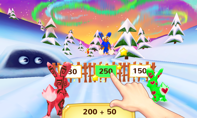 Android application Wonder Bunny Math School 2.Grd screenshort