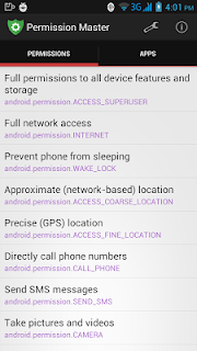 Permission Master - Xposed screenshot