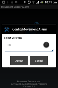 Lastest Sensor Alarm Movement APK for PC