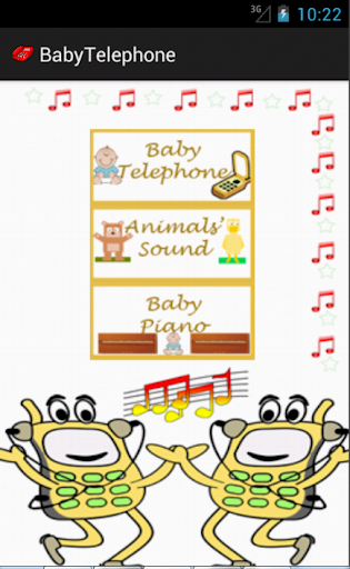 Baby Telephone