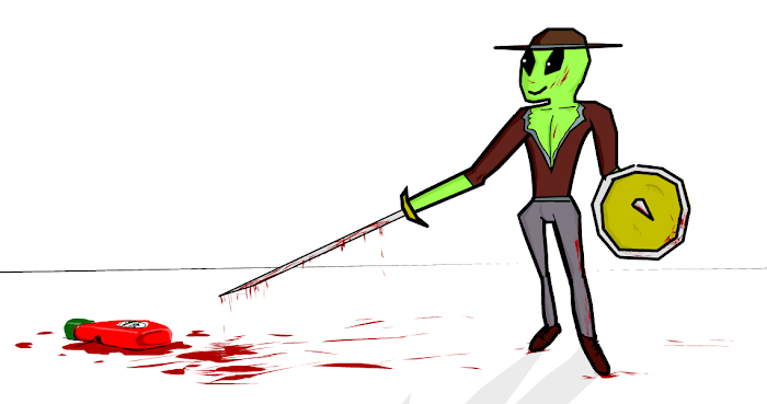 Alien Battle Scene Challenge