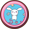 Active - Kawaii Bunnies Theme icon