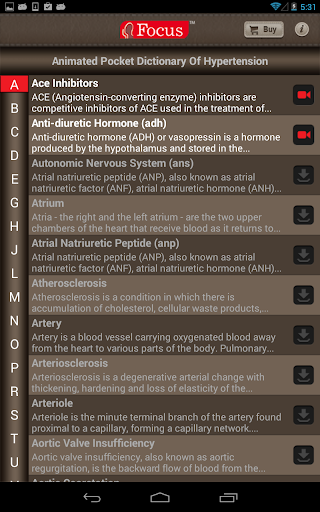 【免費醫療App】Hypertension - Medical Dict.-APP點子