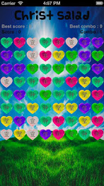 Christ Salad poster 2