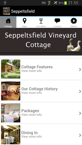 Seppeltsfield Vineyard Cottage