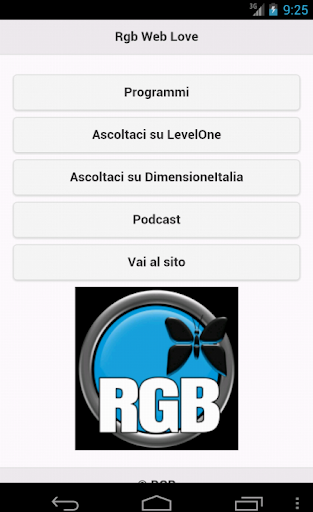 R.G.B. Radio Web