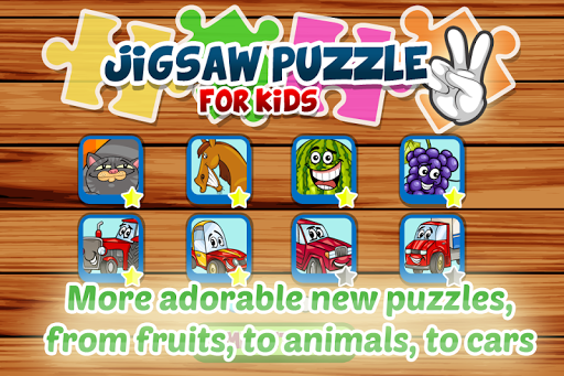 【免費教育App】Jigsaw Puzzles for Kids 2-APP點子