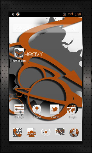 ORANGE HEAVY CM10 AOKP CM7+