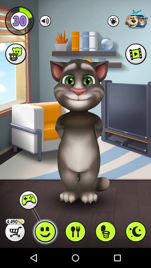 My Talking Tom - screenshot