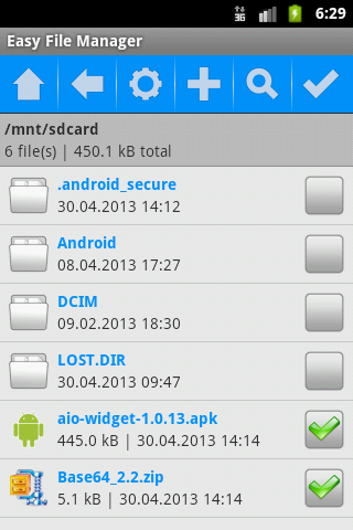 Easy File Manager