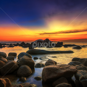 Split by Herlan Satriandi - Landscapes Sunsets & Sunrises