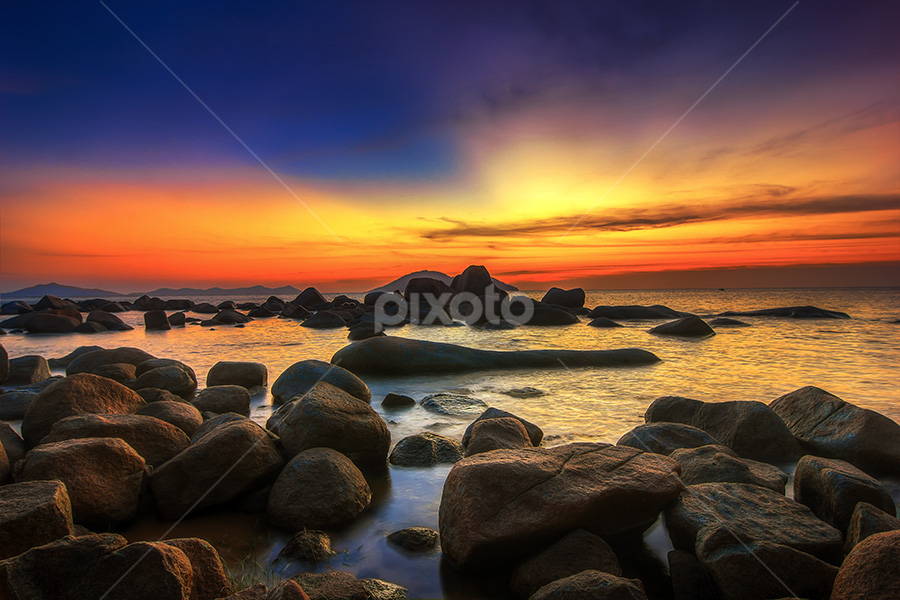 Split by Herlan Satriandi - Landscapes Sunsets & Sunrises