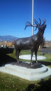 Elk Statue