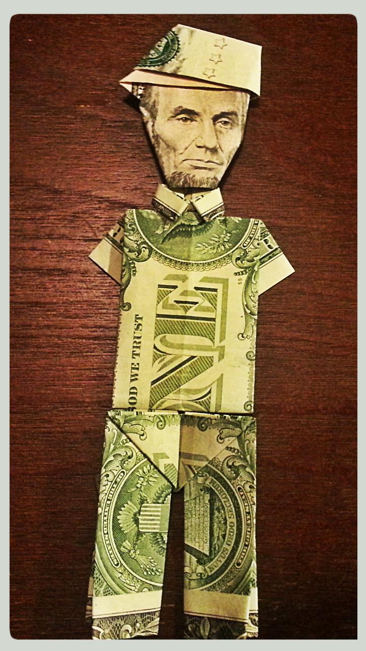 3-Minute Dollar Origami Screen 3