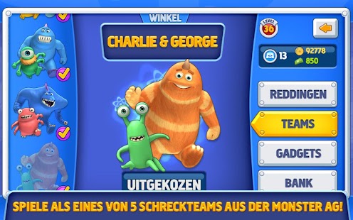 Die Monster AG RUN - screenshot thumbnail