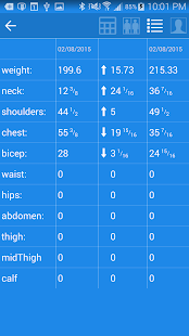 Free Fitness Dashboard APK