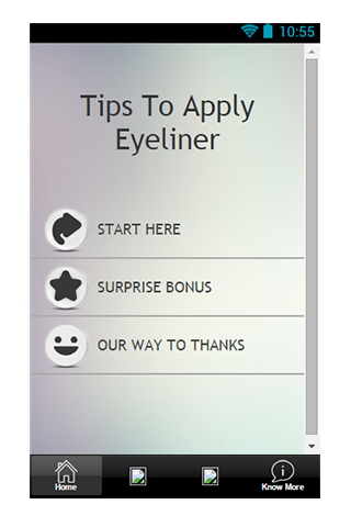 Tips To Apply Eyeliner