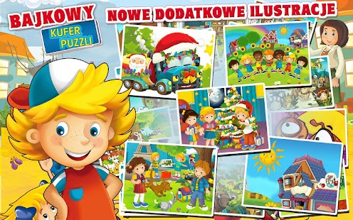 How to install Gra Bajkowy Kufer Puzzli PL 1.0 apk for laptop